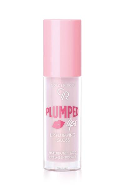 Golden Rose Plumped Lips Dolgunlaştırıcı Dudak Parlatıcısı No:201 4,7 ml