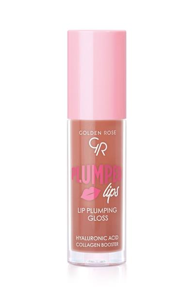 Golden Rose Plumped Lips Dolgunlaştırıcı Dudak Parlatıcısı No:209 4,7 ml
