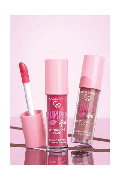 Golden Rose Plumped Lips Dolgunlaştırıcı Dudak Parlatıcısı No:209 4,7 ml