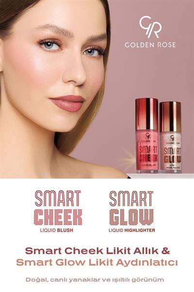 Golden Rose Smart Cheek Likit Allık No:104 6 ml