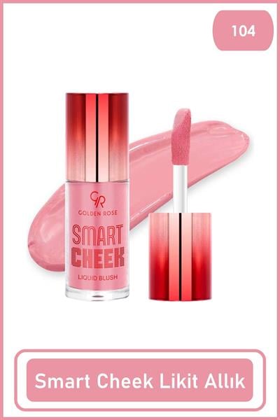 Golden Rose Smart Cheek Likit Allık No:104 6 ml