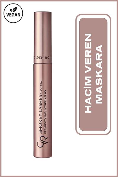 Golden Rose Smokey Lashes Mascara Black Hacim Veren Maskara 9 ml
