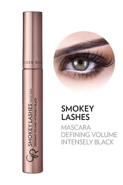 Golden Rose Smokey Lashes Mascara Black Hacim Veren Maskara 9 ml