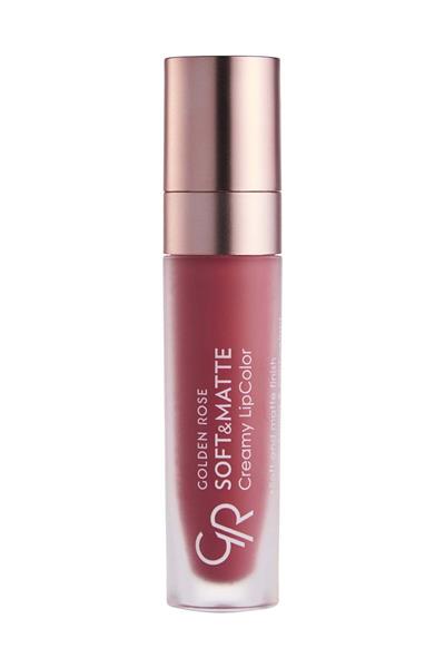 Golden Rose Soft _ Matte Creamy Lipcolor Likit Mat Ruj No:109 Pinky 5,5 ml