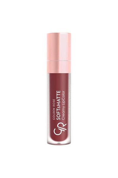 Golden Rose Soft _ Matte Creamy Lipcolor Likit Mat Ruj No:117 Grape 5,5 ml