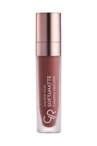 Golden Rose Soft _ Matte Creamy Lipcolor Likit Mat Ruj No:107 Milky Chocolate 5,5 ml