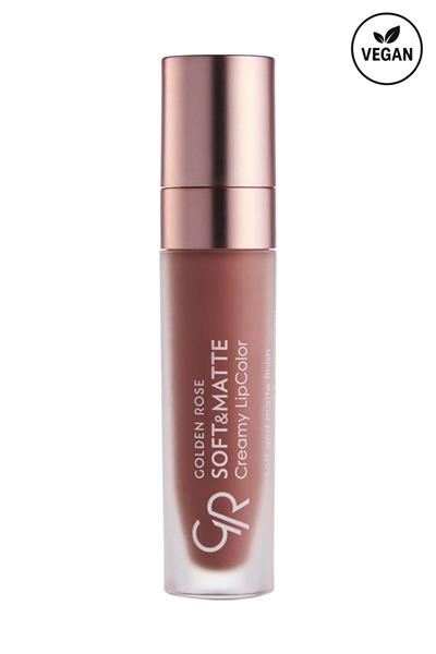 Golden Rose Soft _ Matte Creamy Lipcolor Likit Mat Ruj No:104 5,5 ml