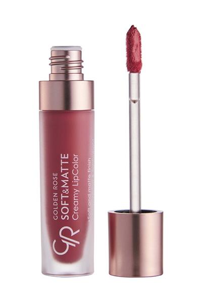 Golden Rose Soft _ Matte Creamy Lipcolor Likit Mat Ruj No:109 Pinky 5,5 ml