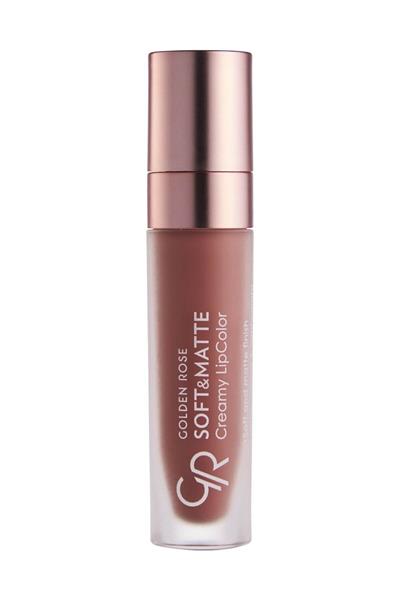 Golden Rose Soft _ Matte Creamy Lipcolor Likit Mat Ruj No:104 5,5 ml