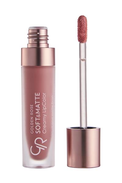 Golden Rose Soft _ Matte Creamy Lipcolor Likit Mat Ruj No:105 Soft Pink 5,5 ml