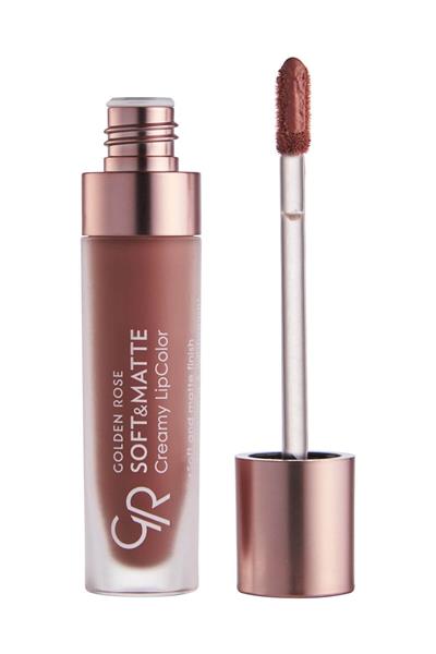 Golden Rose Soft _ Matte Creamy Lipcolor Likit Mat Ruj No:104 5,5 ml