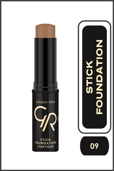 Golden Rose Stick Foundation Contour No:09 Stik Fondöten Kontür 11 g