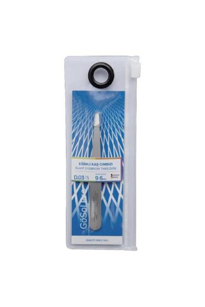 GöSol Pro Eğilimli Kaş Cımbızı 9,6 cm GT0007