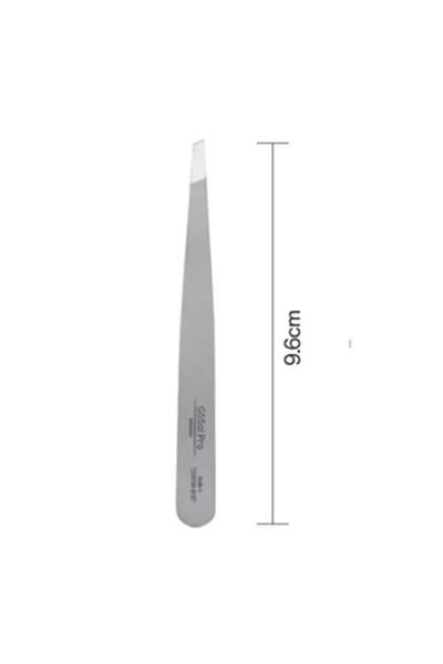 GöSol Pro Eğilimli Kaş Cımbızı 9,6 cm GT0007