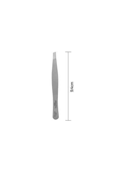 GöSol Solingen Eğimli Kaş Cımbızı (9.4 cm) - No: 09