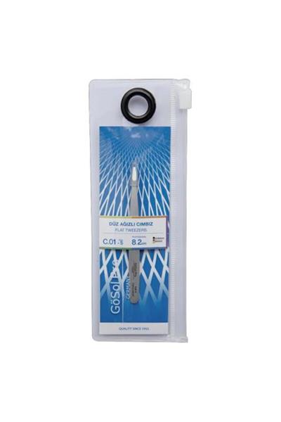 GöSol Solingen İpek Kirpik Cımbızı (13 cm)