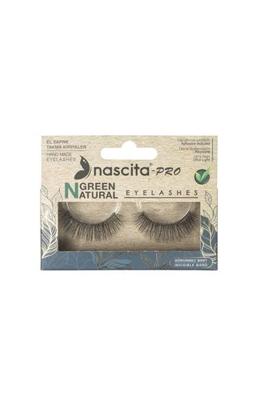 Green Natural Takma Kirpik - 111