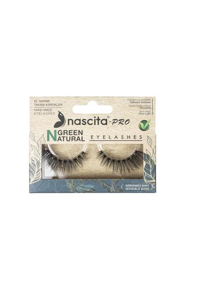 Green Natural Vegan Takma Kirpik 112