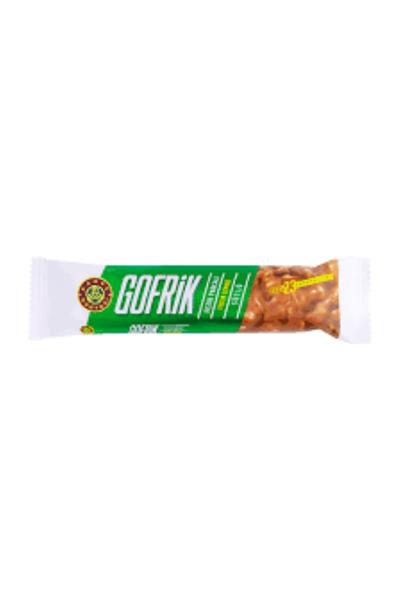 KAHVE DÜNYASI GOFRİK SÜTLÜ FISTIK PARÇALI & FISTIK EZMELİ 33 GR *24LÜ