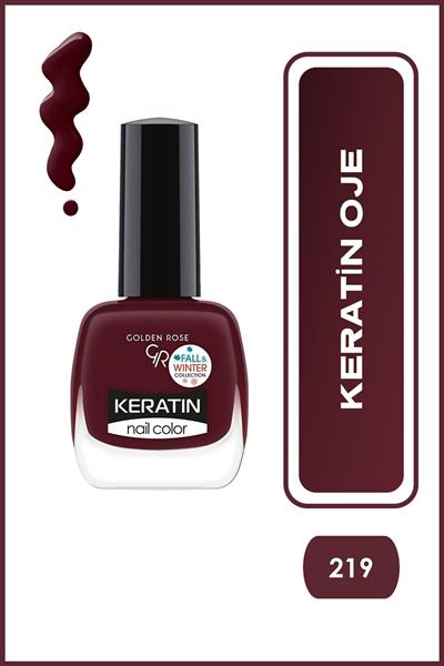 Keratin Fall & Winter Nail Color No: 121 - Keratin Oje Kış Koleksiyonu
