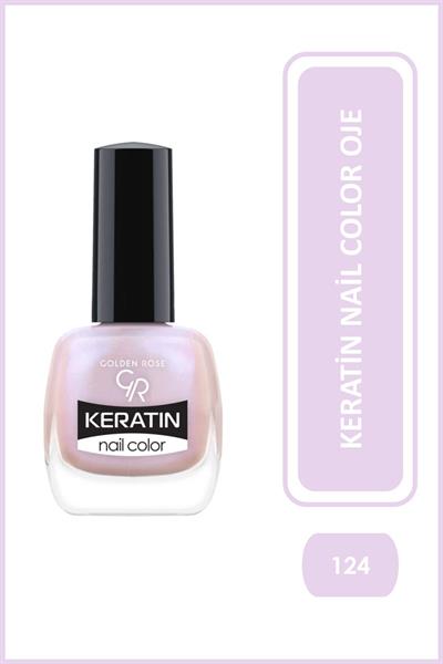 Keratin Nail Color 124 Keratin oje 10,5 ml