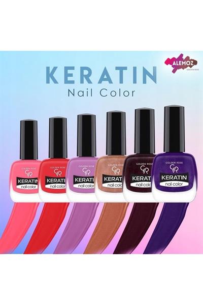 Keratin Nail Color 124 Keratin oje 10,5 ml
