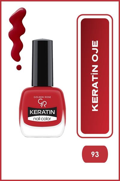 Keratin Nail Color 37 Keratin Oje 10,5 ml