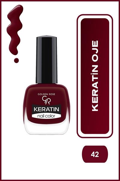 Keratin Nail Color 42 Keratin Oje 10,5 ml