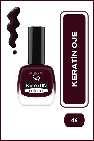 Keratin Nail Color 46 Keratin Oje 10,5 ml