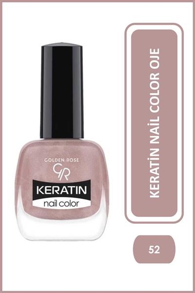 Keratin Nail Color 52 Keratin Oje 10,5 ml