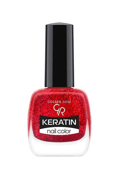 Keratin Nail Color Glitter 415 Işıltılı Oje 10,5 ml