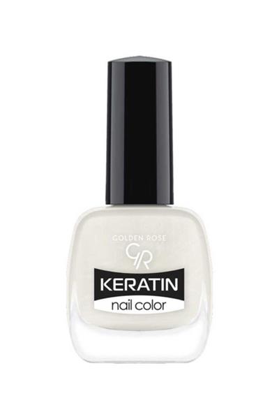 Keratin Nail Color No: 01 - Keratin İçerikli Güçlendirici Parlak Oje