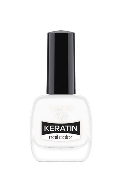 Keratin Nail Color No: 02 - Keratin İçerikli Güçlendirici Parlak Oje