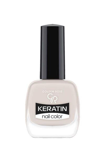Keratin Nail Color No: 08 - Keratin İçerikli Güçlendirici Parlak Oje