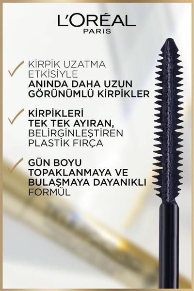 LOréal Paris Telescopic Maskara - Siyah