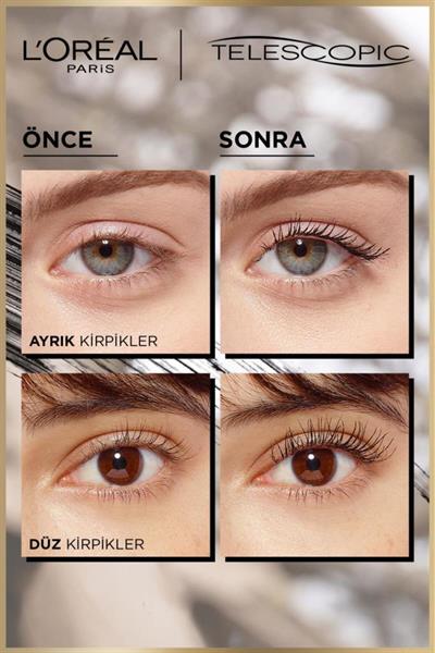 LOréal Paris Telescopic Maskara - Siyah