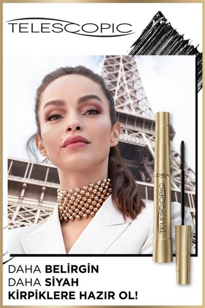 LOréal Paris Telescopic Maskara - Siyah