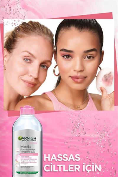 Micellar Hassas Ciltler Kusursuz Makyaj Temizleme Suyu 400 ML