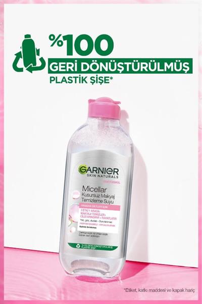 Micellar Hassas Ciltler Kusursuz Makyaj Temizleme Suyu 400 ML