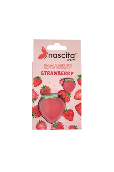 Nascita Çilek Makyaj Süngeri - No: 107