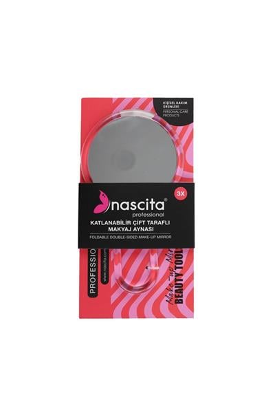 Nascita Katlanabilir Çift Taraflı Makyaj Aynası - No:44