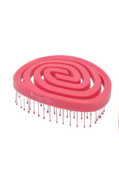 Nascita Pro Üç Boyutlu Çanta Boy Saç Fırçası - Pembe (No: 31)