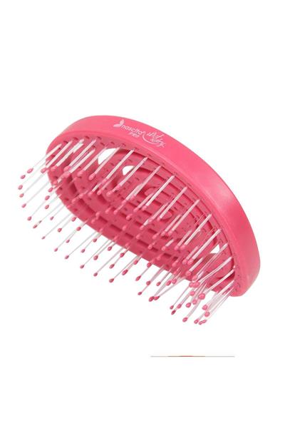 Nascita Pro Üç Boyutlu Çanta Boy Saç Fırçası - Pembe (No: 31)