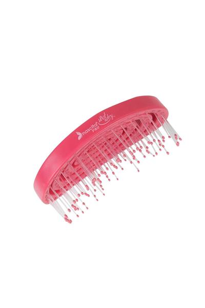 Nascita Pro Üç Boyutlu Çanta Boy Saç Fırçası - Pembe (No: 31)