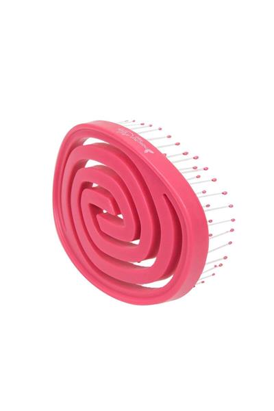 Nascita Pro Üç Boyutlu Çanta Boy Saç Fırçası - Pembe (No: 31)