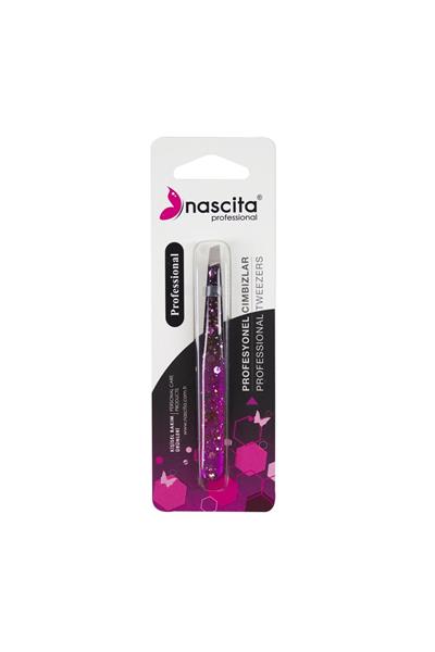 Nascita Renkli Yan Cımbız (Pembe)