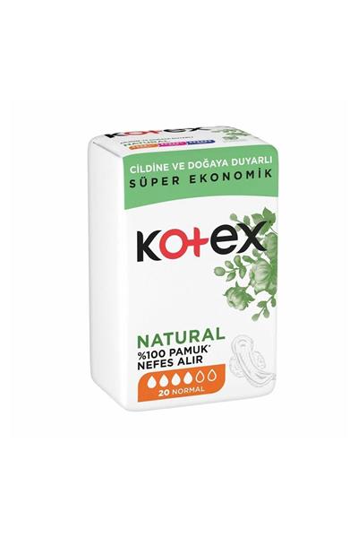 Natural Normal Hijyenik Ped 20li 4 Adet