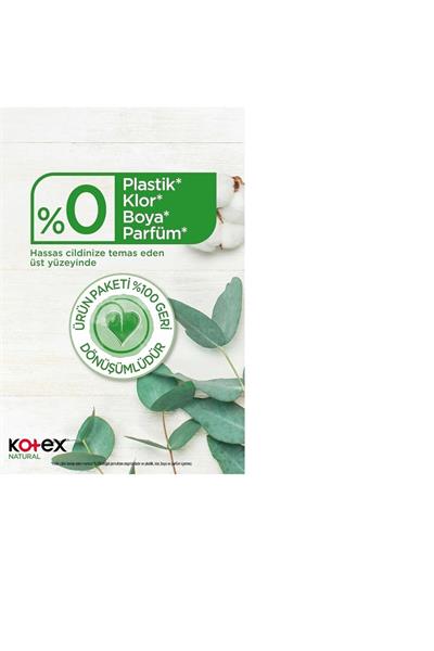 Natural Normal Hijyenik Ped 20li 4 Adet