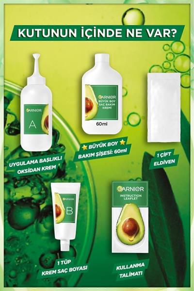 Nutrisse Yoğun Besleyici Kalıcı Krem Saç Boyası 9.13 İnci Sarı