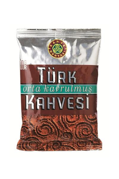 Orta Kavrulmuş Türk Kahvesi 100 G